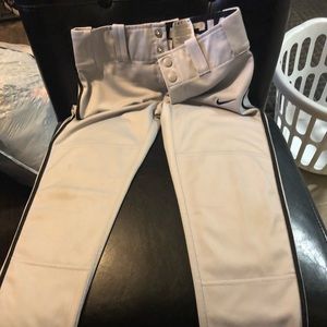 Youth Nike baseball pants.